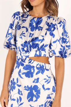 Aminah Puff Sleeve Dress