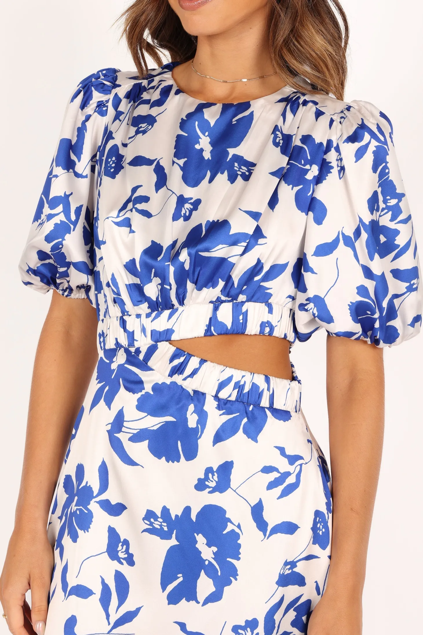 Aminah Puff Sleeve Dress