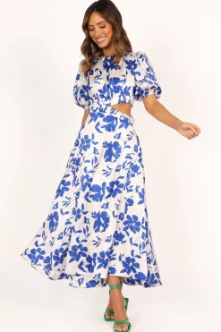 Aminah Puff Sleeve Dress