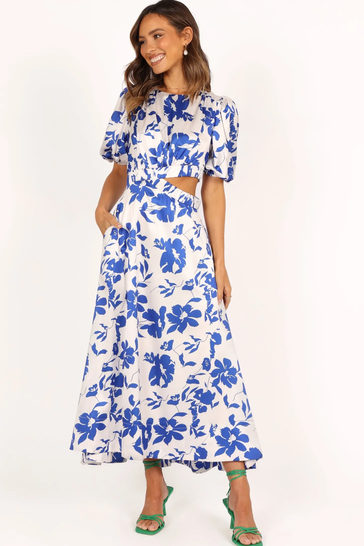 Aminah Puff Sleeve Dress
