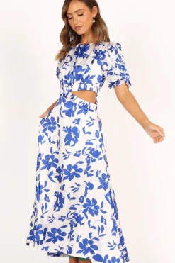 Aminah Puff Sleeve Dress