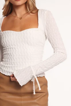 Amina Long Sleeve Top