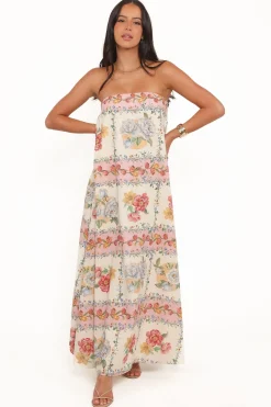 Amora Strapless Maxi Dress
