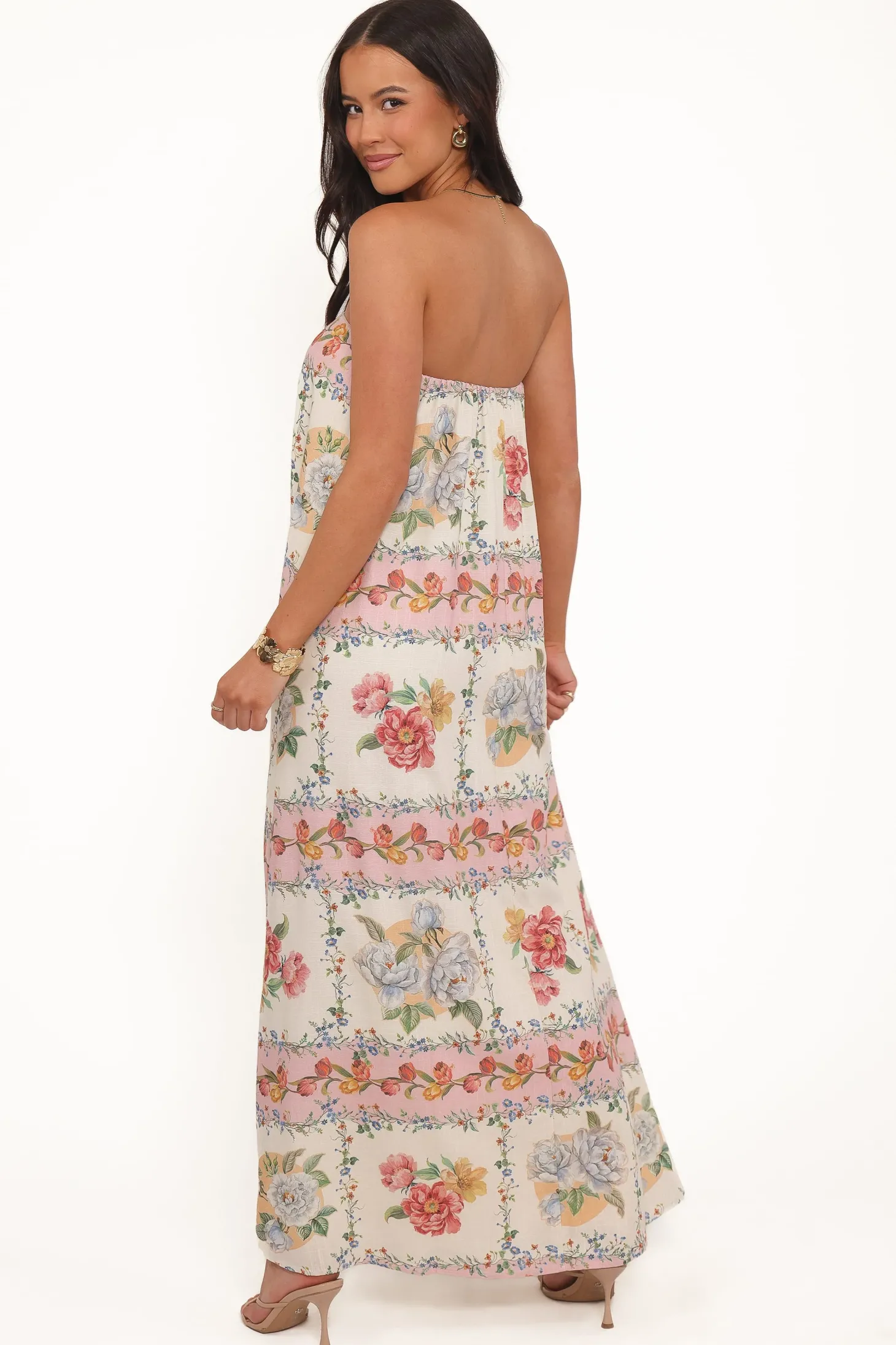Amora Strapless Maxi Dress