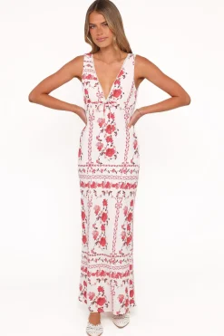 Amore Bias Cut Maxi Dress