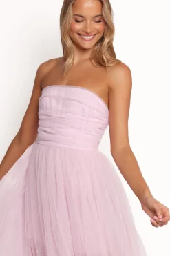 Anabella Strapless Maxi Dress