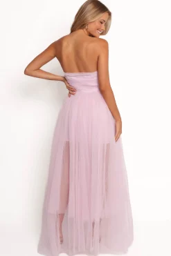 Anabella Strapless Maxi Dress