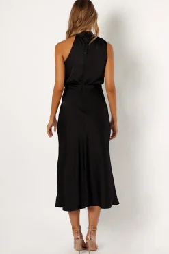 Anabelle Halter Neck Midi Dress