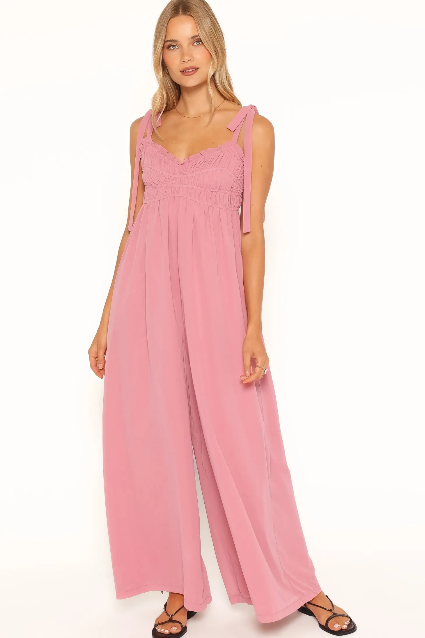 Andie Tie Jumpsuit