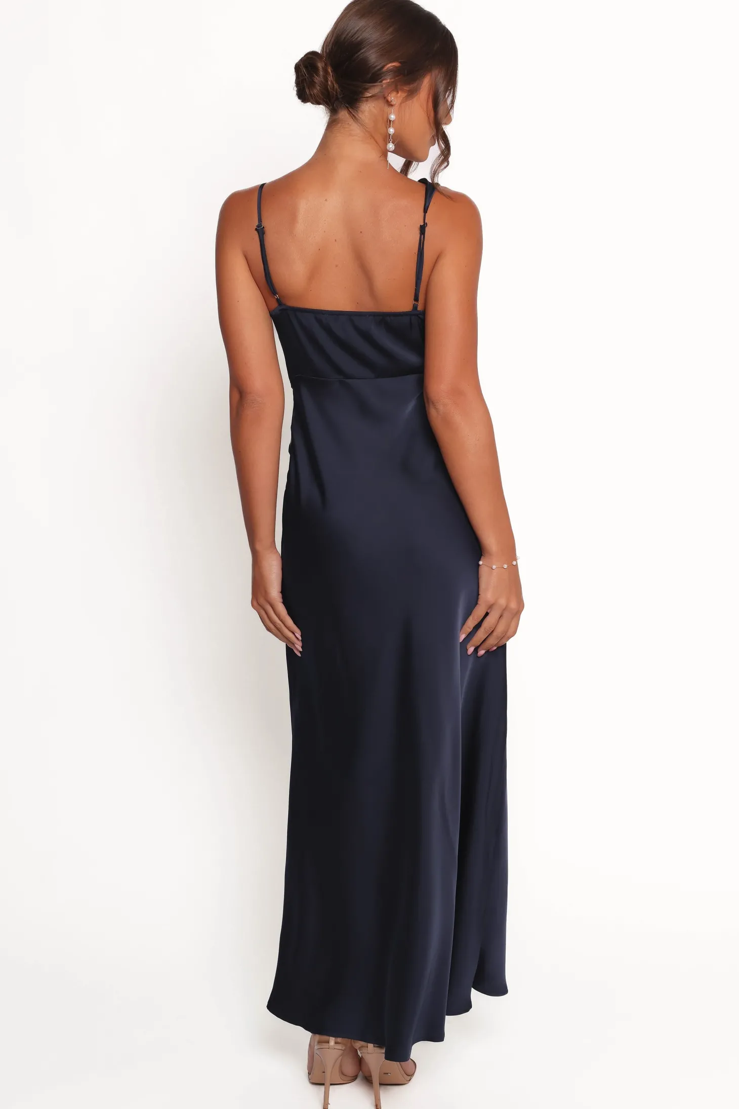 Anela Asymmetric Midi Dress