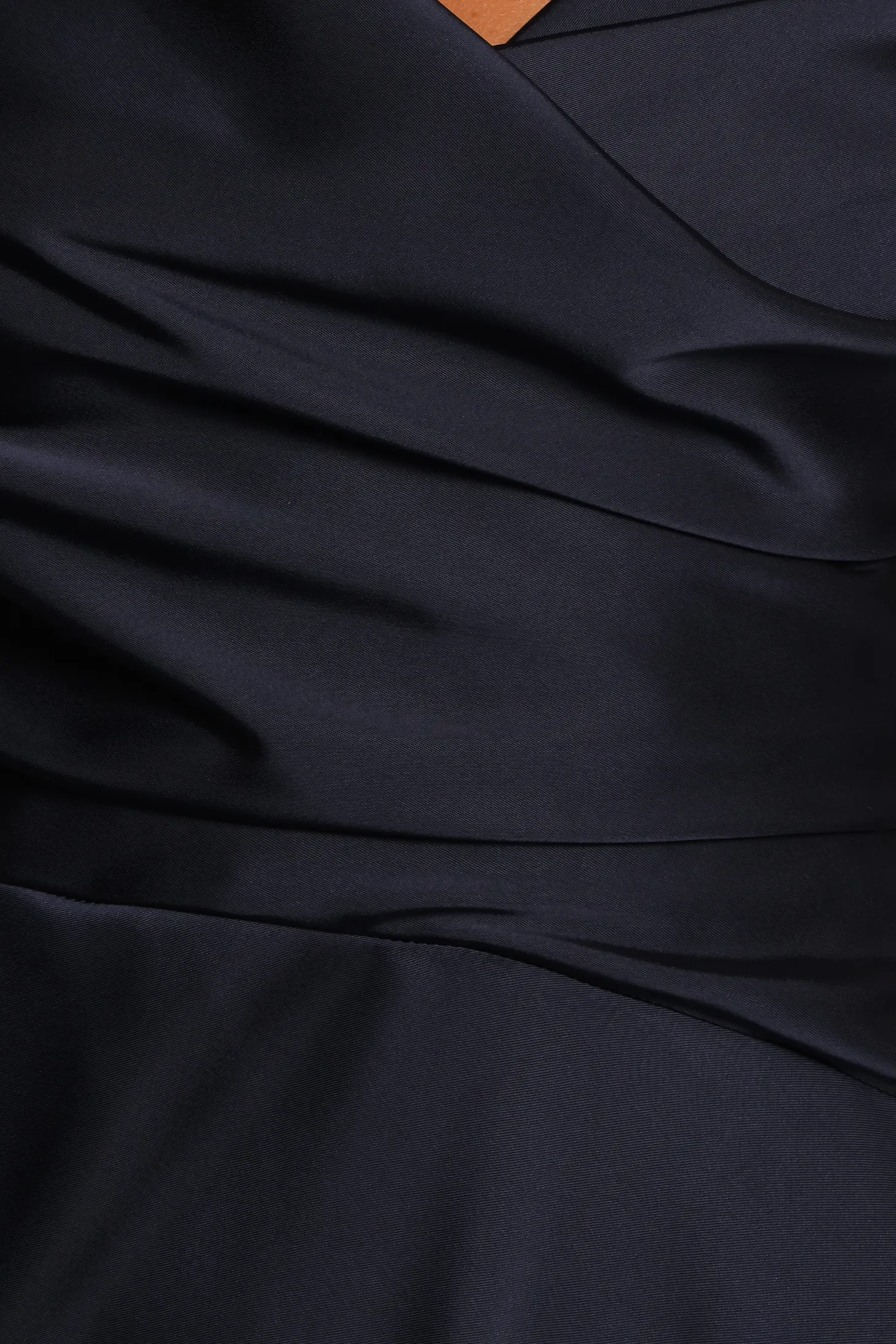 Anela Asymmetric Midi Dress