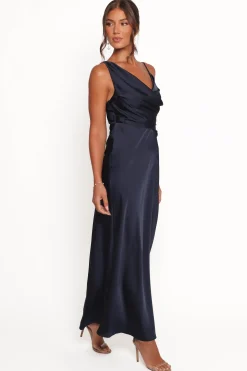 Anela Asymmetric Midi Dress