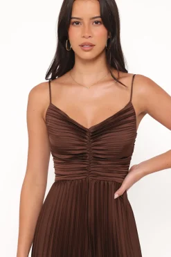 Angelique Pleated Jumpsuit