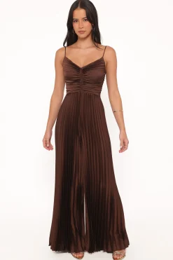 Angelique Pleated Jumpsuit