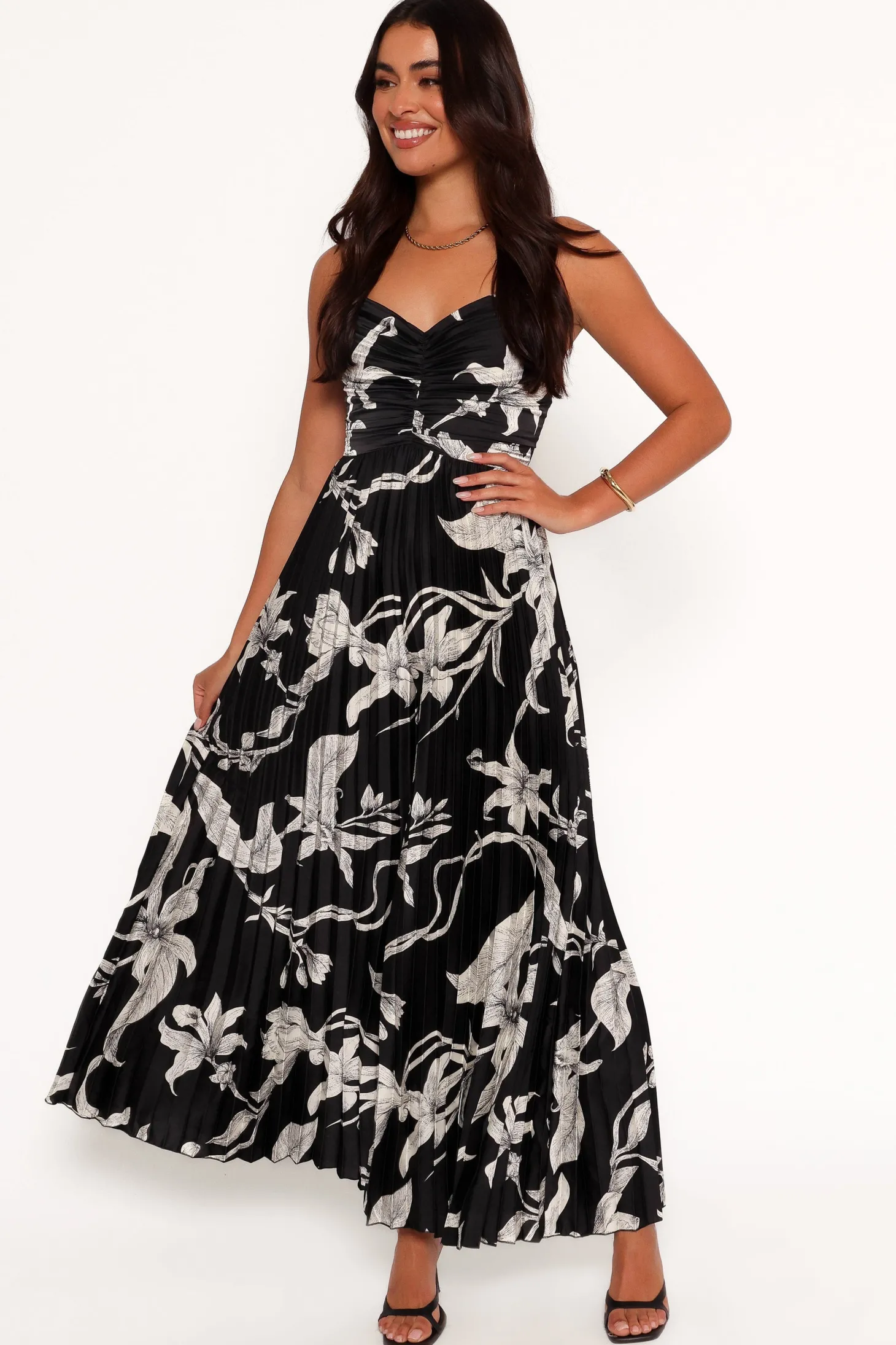 Angelique Pleated Jumpsuit