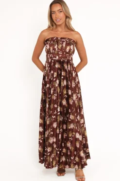 Angelique Strapless Maxi Dress