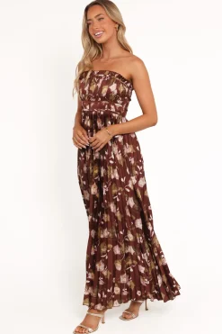 Angelique Strapless Maxi Dress