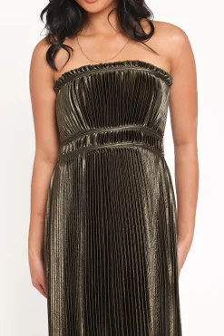 Angelique Strapless Maxi Dress