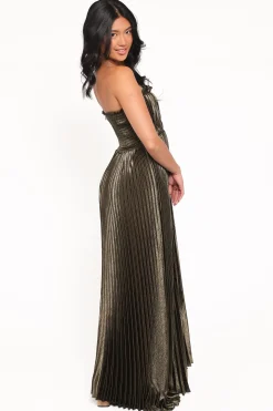 Angelique Strapless Maxi Dress