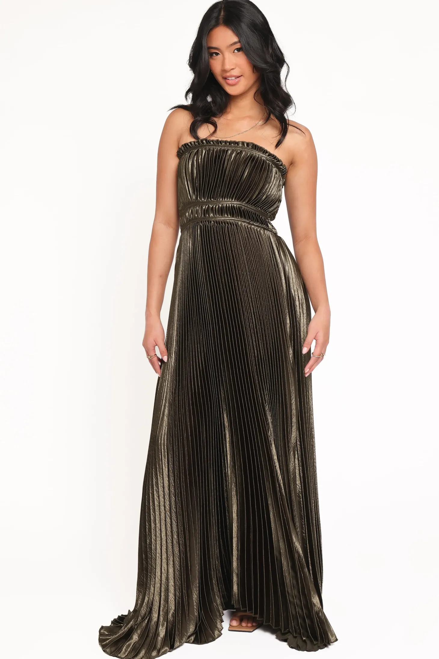 Angelique Strapless Maxi Dress