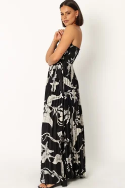 Angelique Strapless Maxi Dress