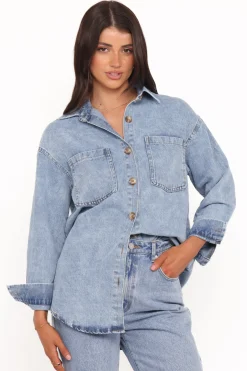 Anicia Denim Shirt