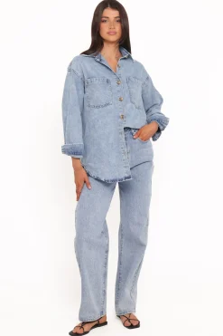 Anicia Denim Shirt