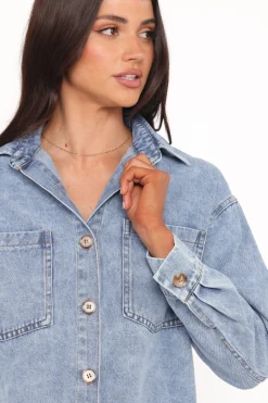 Anicia Denim Shirt