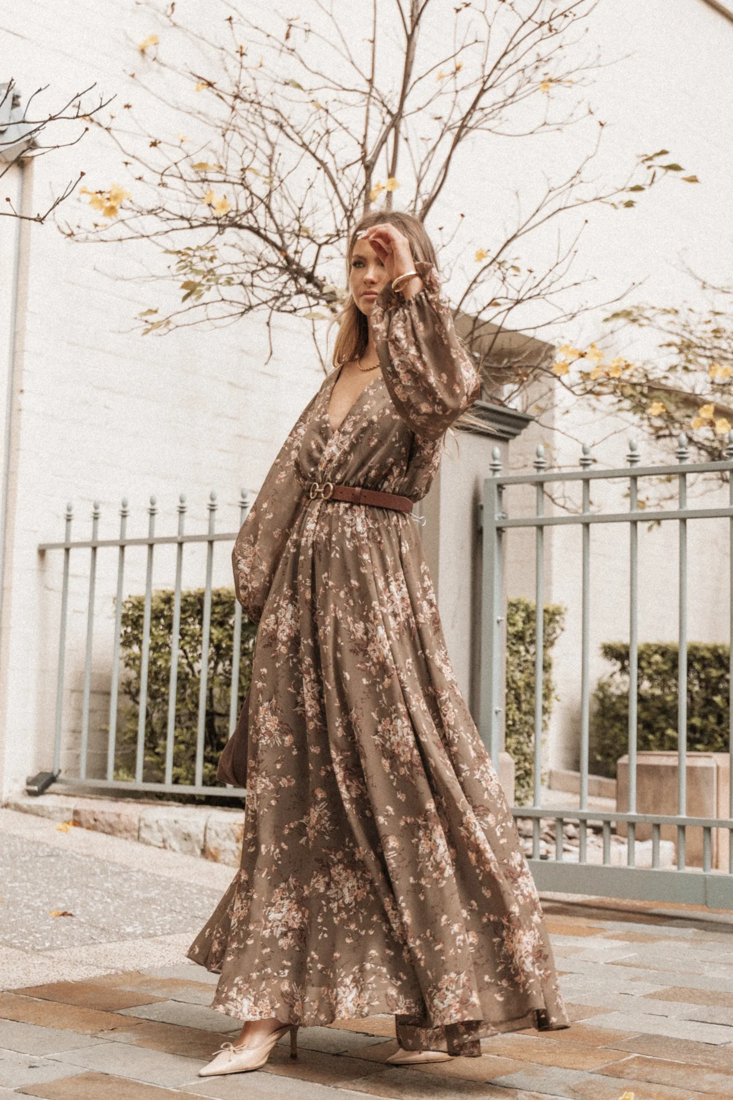 Anisa Maxi Dress
