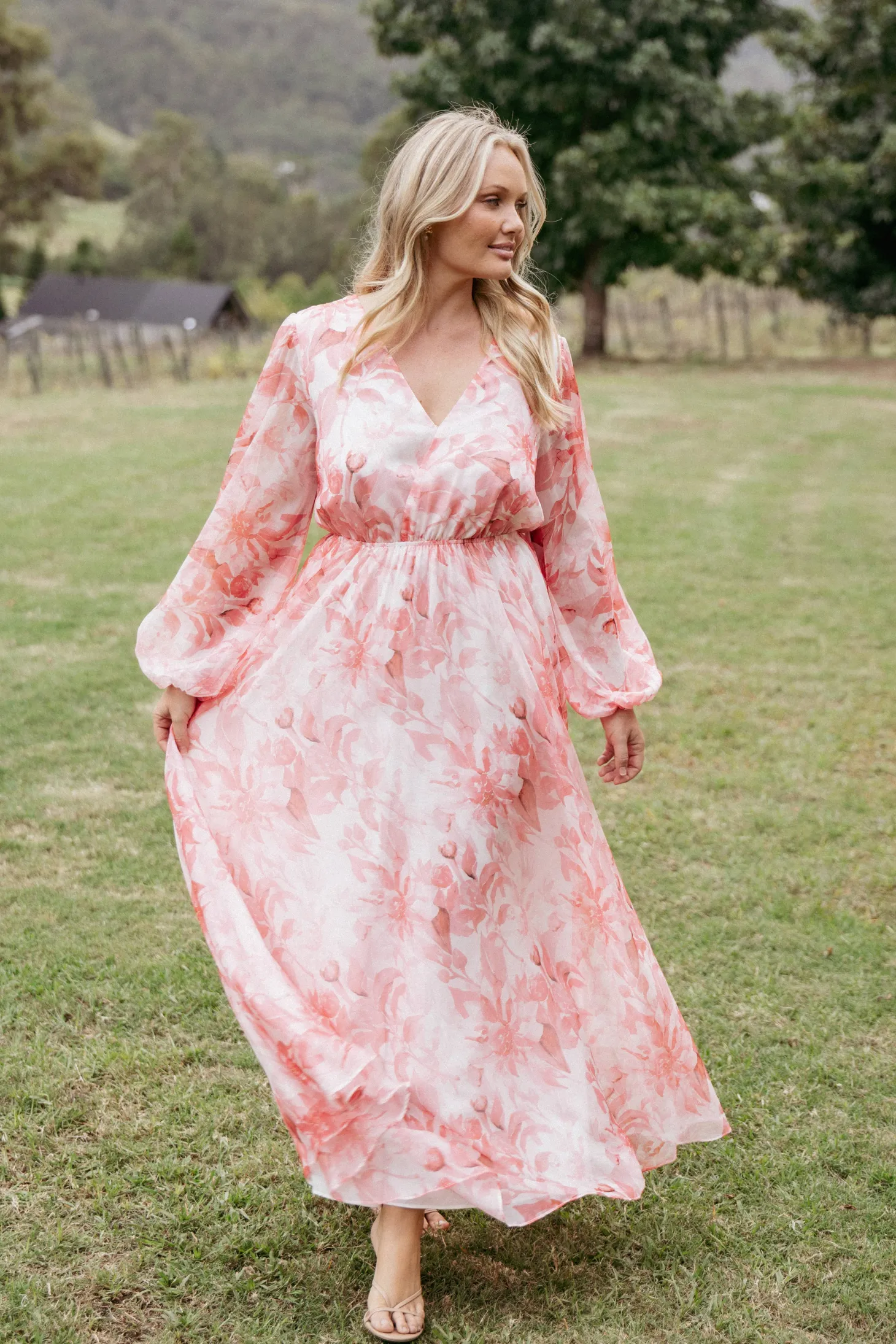 Anisa Maxi Dress