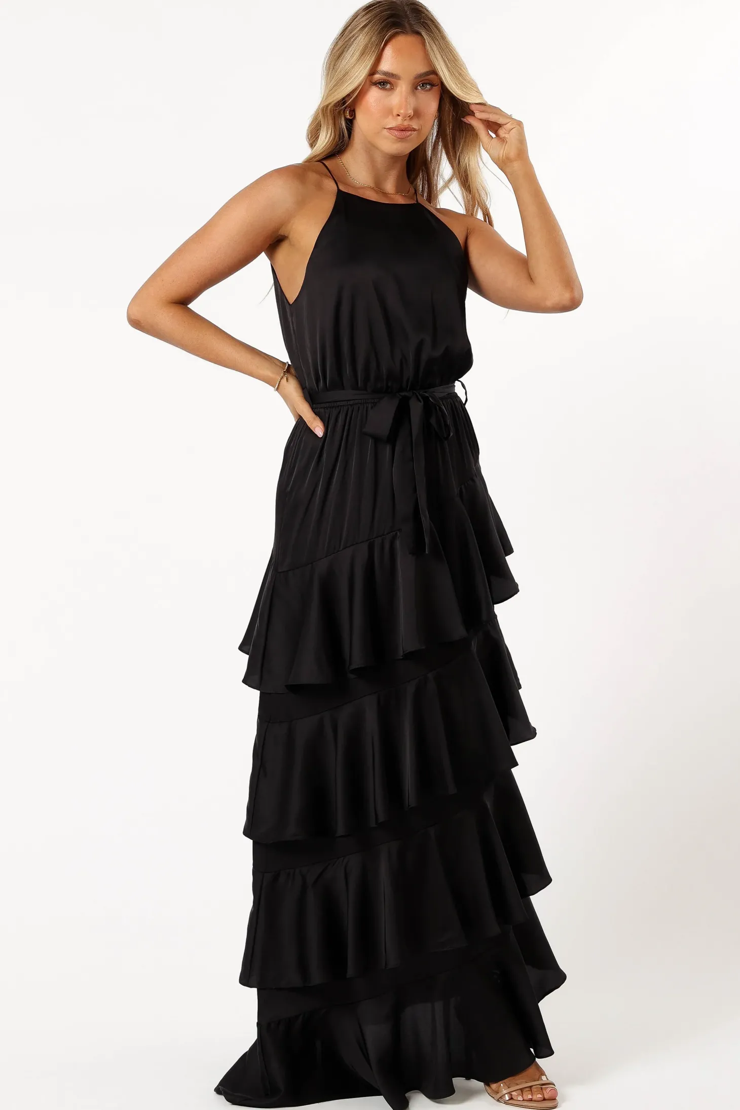 Annalise Tiered Maxi Dress