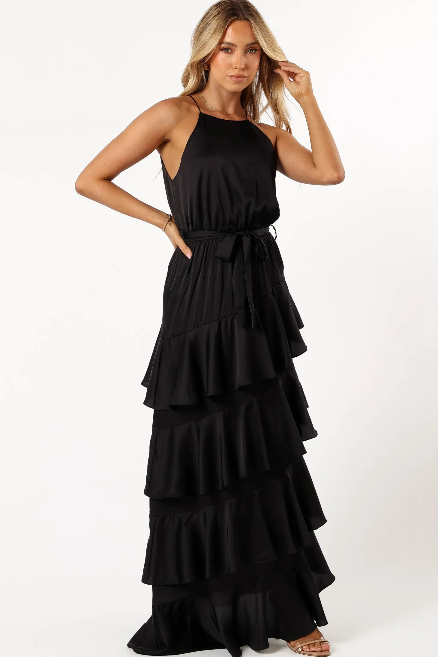 Annalise Tiered Maxi Dress