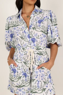 Annie Linen Romper