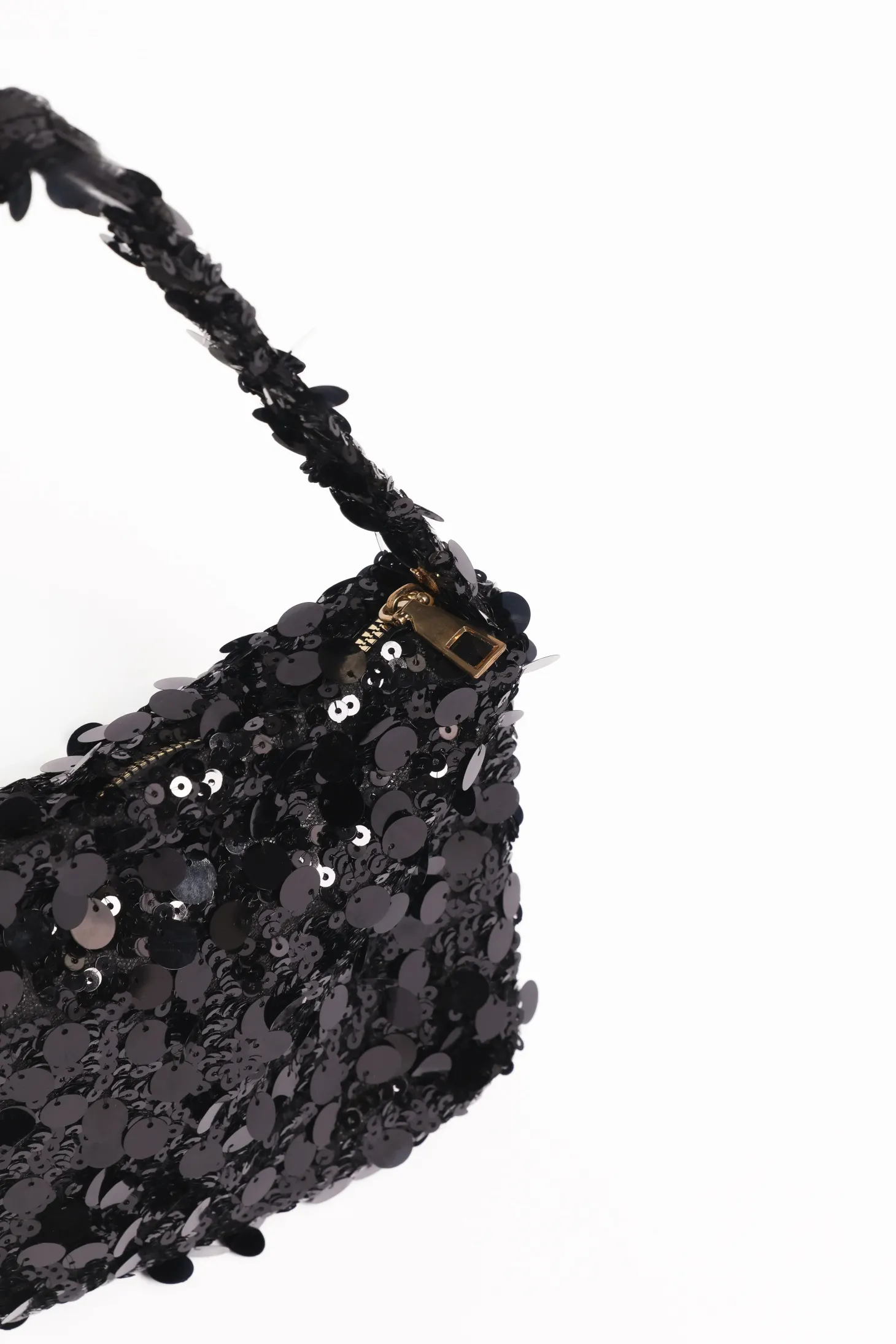 Annika Sequin Shoulder Bag
