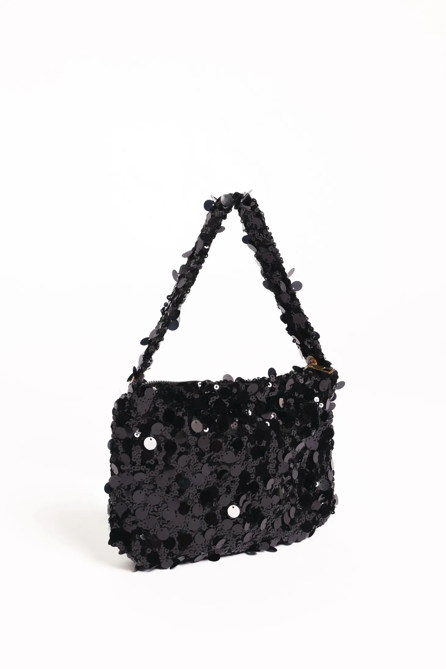 Annika Sequin Shoulder Bag