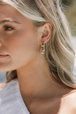 Antigoni Hoop Earrings