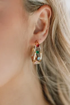 Antigoni Hoop Earrings