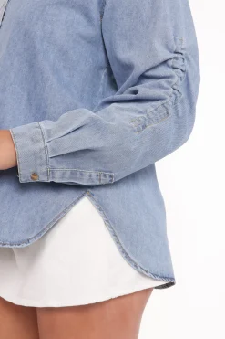 Antonella Denim Shirt