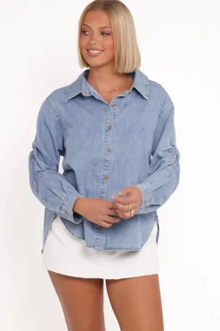 Antonella Denim Shirt