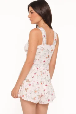 Antonia Lace Trim Top
