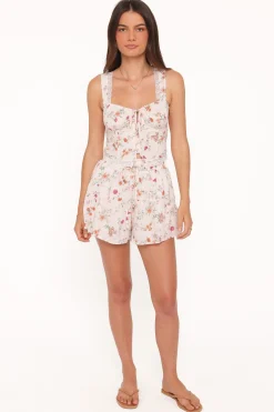 Antonia Lace Trim Top