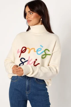 Apres Ski Turtleneck Knit Sweater