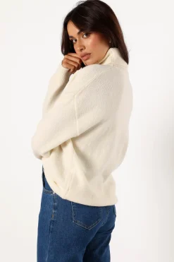 Apres Ski Turtleneck Knit Sweater