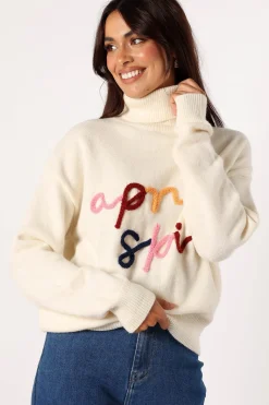 Apres Ski Turtleneck Knit Sweater