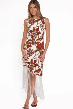 Aquarius Midi Dress