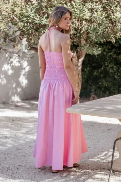 Aradia Halter Maxi Dress