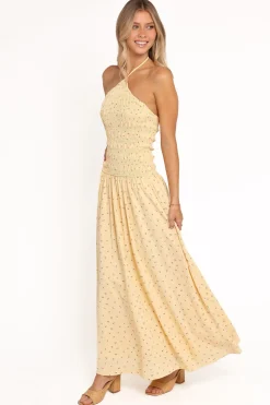 Aradia Halter Maxi Dress