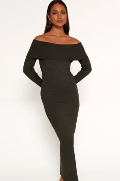 Archie Off The Shoulder Midi Dress