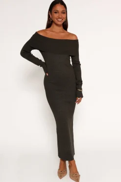 Archie Off The Shoulder Midi Dress