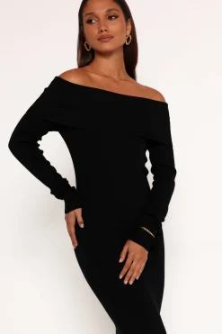 Archie Off the Shoulder Midi Dress